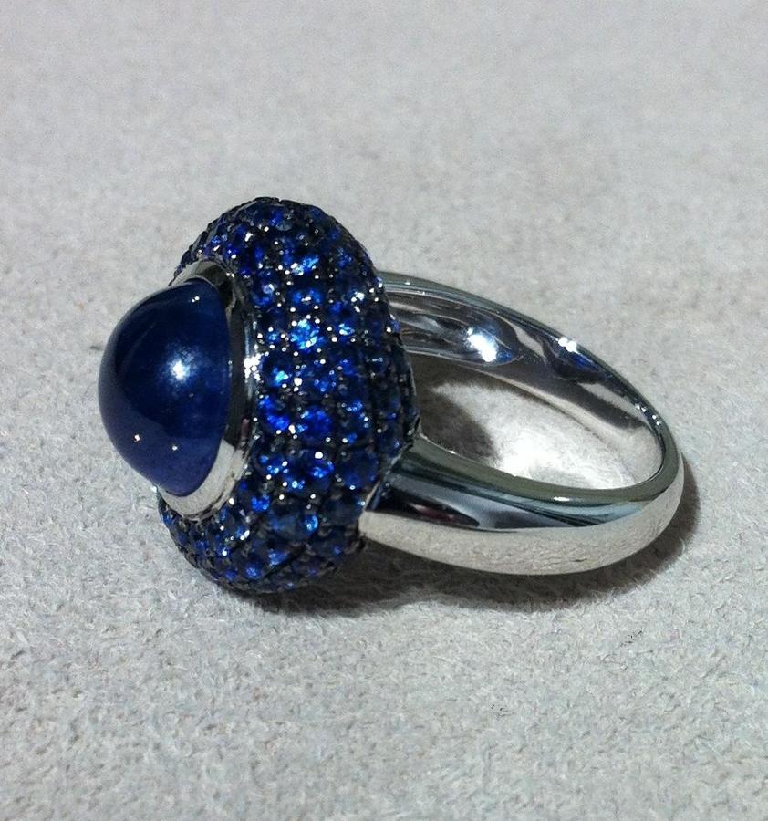 Bespoke Sapphire Ring