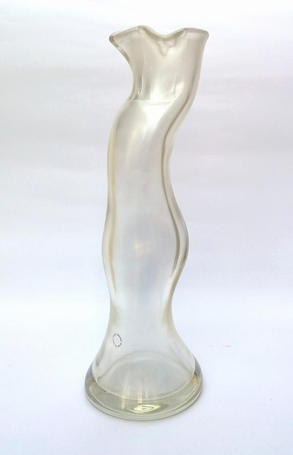 Venini Donna glass vase by Bianconi