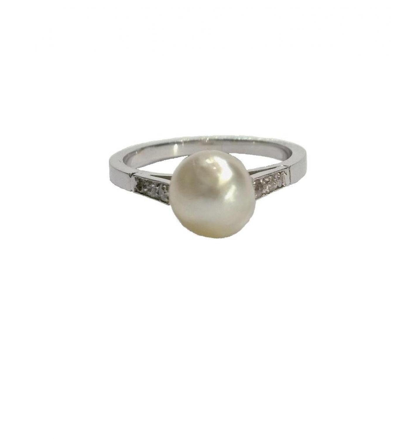 Natural Pearl Ring
