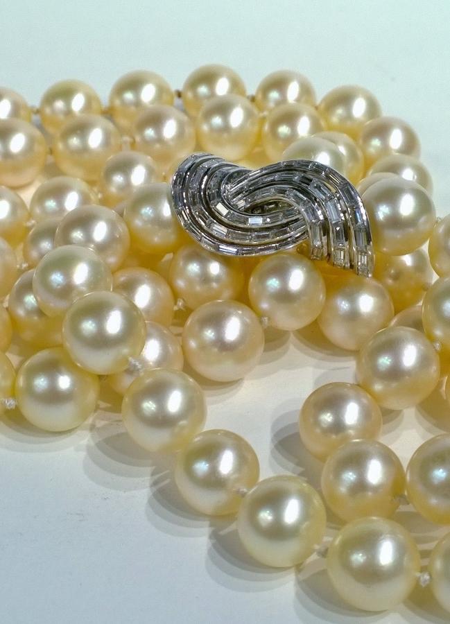 10mm Akoya Cultured Pearl Necklace
