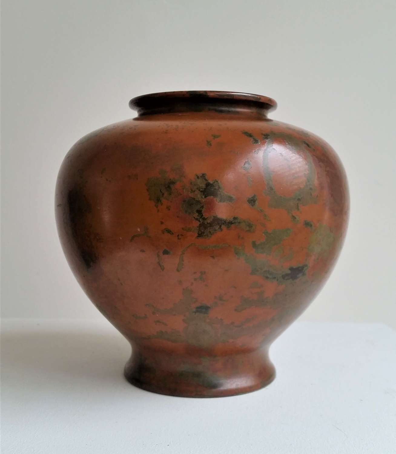 Japanese murashido bronze vase