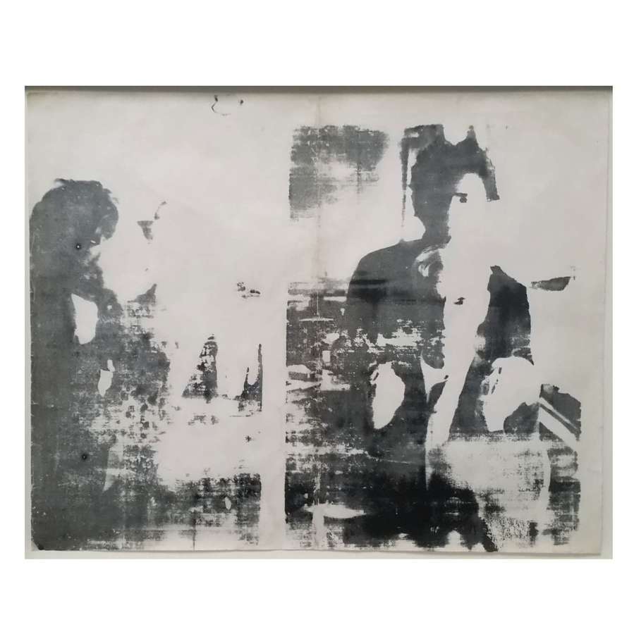 Andy Warhol (1928 - 1987) screenprint 1963