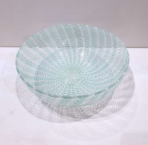 Venini Zanfireco bowl circa 1950
