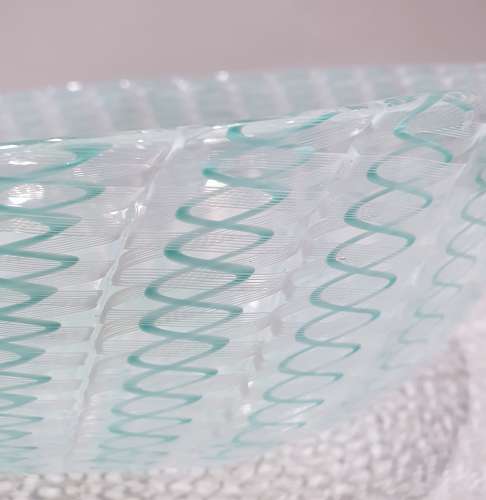 Venini Zanfireco bowl circa 1950