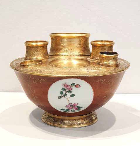 Maison Maquet Paris Silver gilt circa 1890