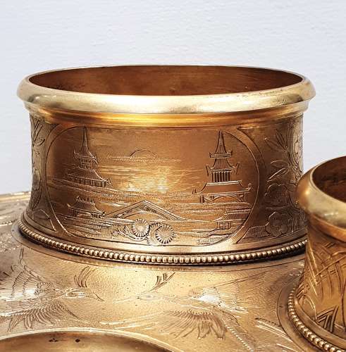 Maison Maquet Paris Silver gilt circa 1890