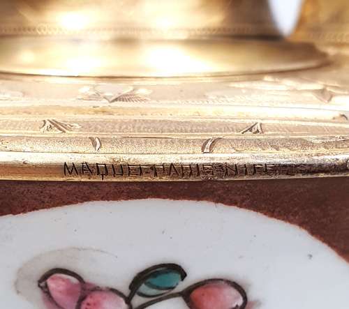 Maison Maquet Paris Silver gilt circa 1890