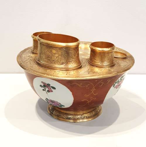 Maison Maquet Paris Silver gilt circa 1890