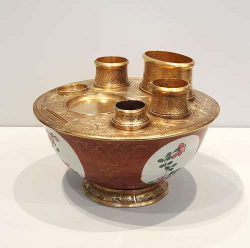 Maison Maquet Paris Silver gilt circa 1890
