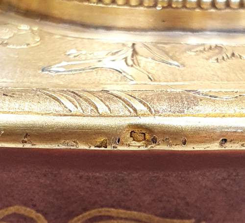 Maison Maquet Paris Silver gilt circa 1890
