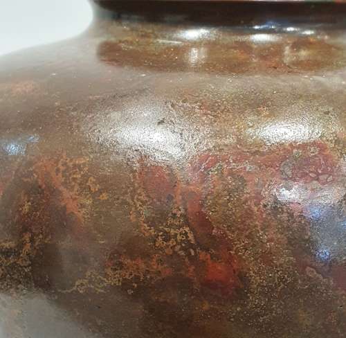 Japanese murashido bronze vase circa 1930