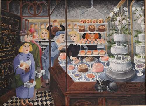Margaret Pullee NEAC (1910-2003)