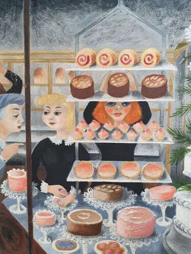 Margaret Pullee NEAC (1910-2003)