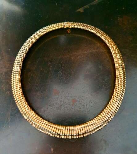 Tubogas torq necklace