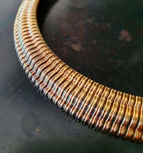 Tubogas torq necklace