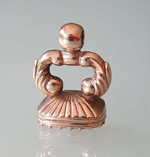 Gold fob seal early 19th century