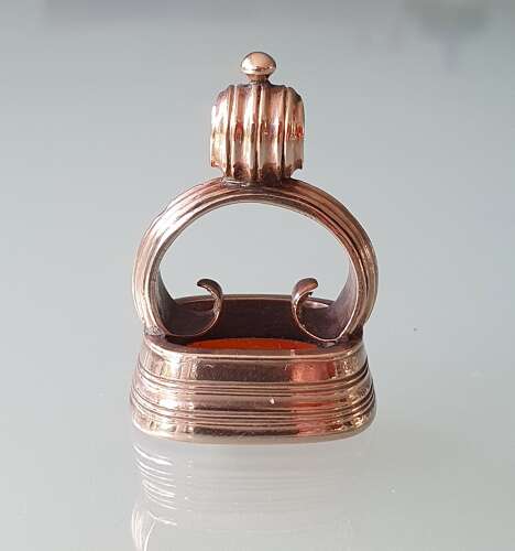 Gold fob seal circa 1850's