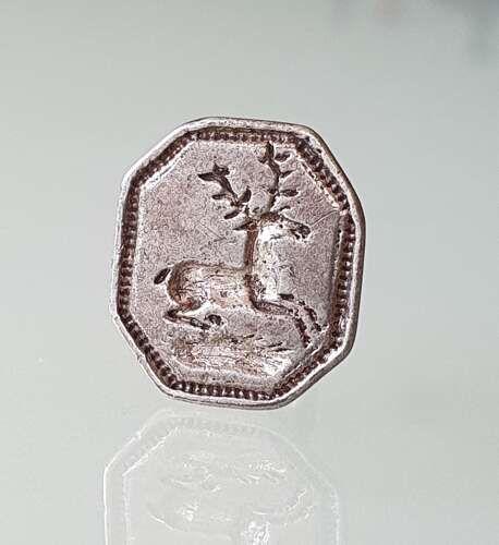 Silver 16th century fob seal