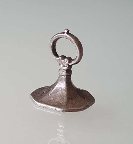 Silver 16th century fob seal