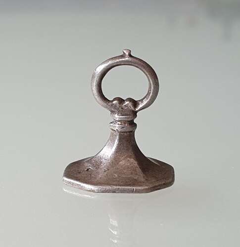 Silver 16th century fob seal