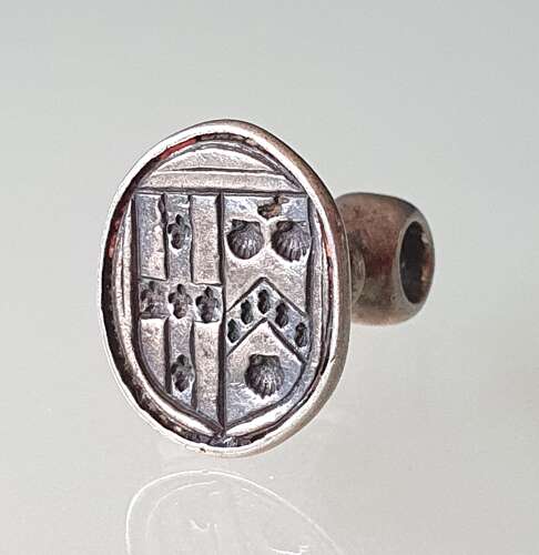 Early 17th century silver seal Townsend