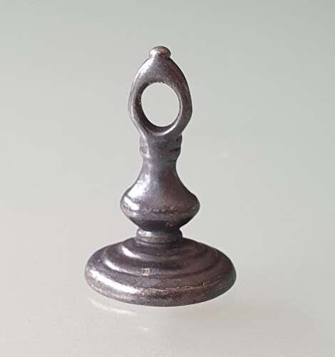 Silver fob seal early 18th century